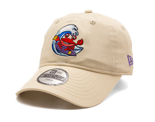 Kinder Kappe New Era - Branded Surf 9TWENTY - Cream / Mauve