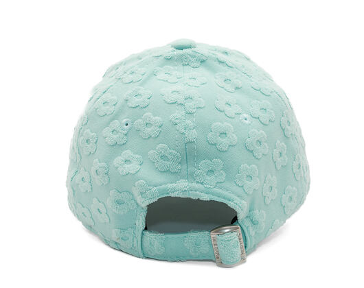 Damen Kappe New Era - MLB Floral Towelling 9FORTY - LA Dodgers - Green