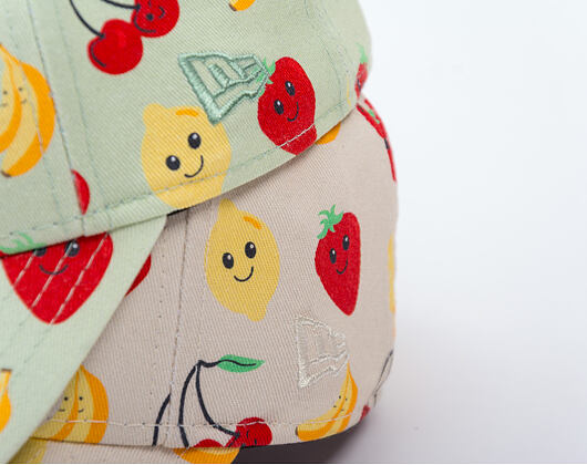Kinder Kappe New Era - Branded Fruit 9FORTY - Green