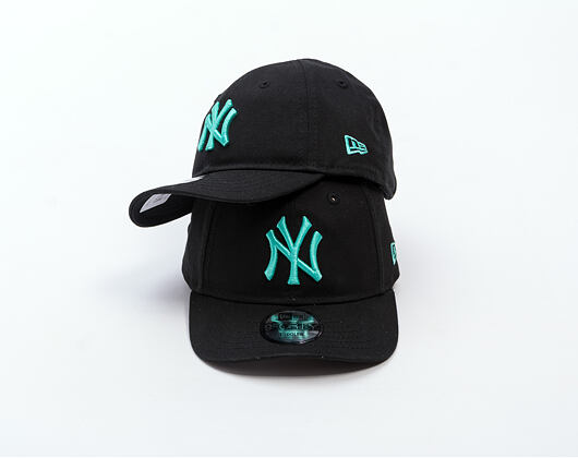 Kinder Kappe New Era - MLB League Essential 9FORTY - NY Yankees - Black / Teal