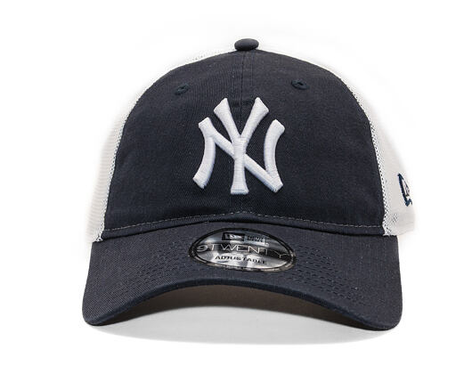 Kappe New Era - MLB Washed Mesh 9TWENTY - NY Yankees - Navy / White