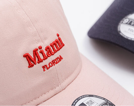 Kinder Kappe New Era - Branded City 9TWENTY - Pink / Scarlet