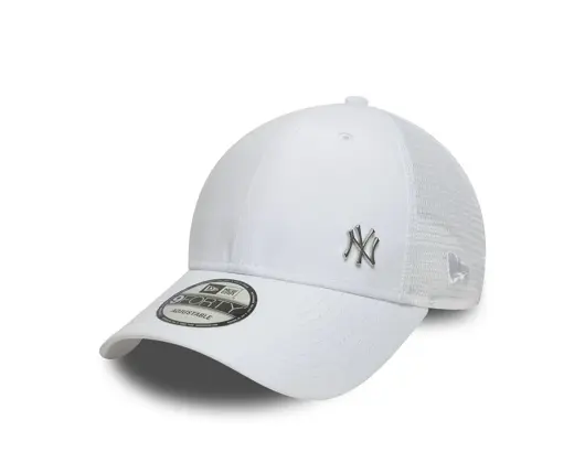 Kappe New Era - MLB Flawless 9FORTY - NY Yankees - White