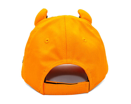 Kinder Kappe New Era - Branded Animal 9FORTY - Papaya