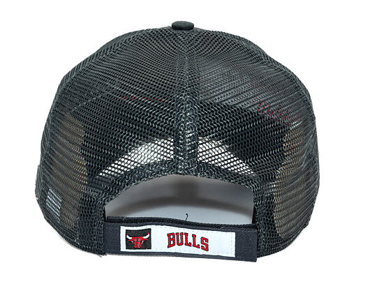 Kappe New Era - NBA Homefield Trucker 9FORTY - Chicago Bulls - Grey