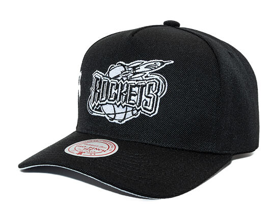 Kappe Mitchell & Ness - NBA Born To Win Pro Snapback HWC - Houston Rockets - Black