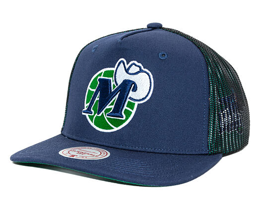 Kappe Mitchell & Ness - NBA Tremor Trucker HWC - Dallas Mavericks - Navy