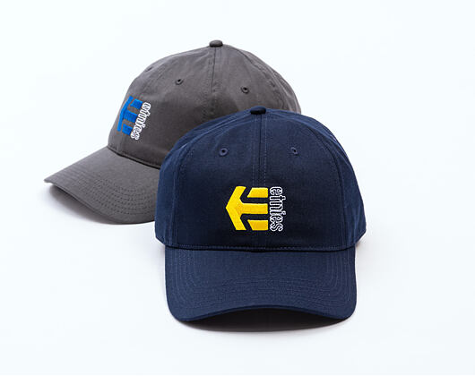 Kappe Etnies - Corp Combo Snapback - Navy/Yellow/White