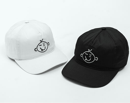 Kappe Etnies - Sour Strapback - White