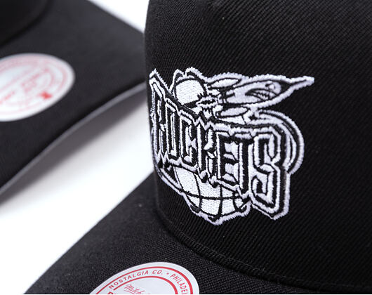 Kappe Mitchell & Ness - NBA Born To Win Pro Snapback HWC - Houston Rockets - Black