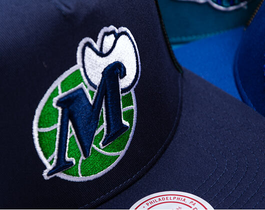 Kappe Mitchell & Ness - NBA Tremor Trucker HWC - Dallas Mavericks - Navy