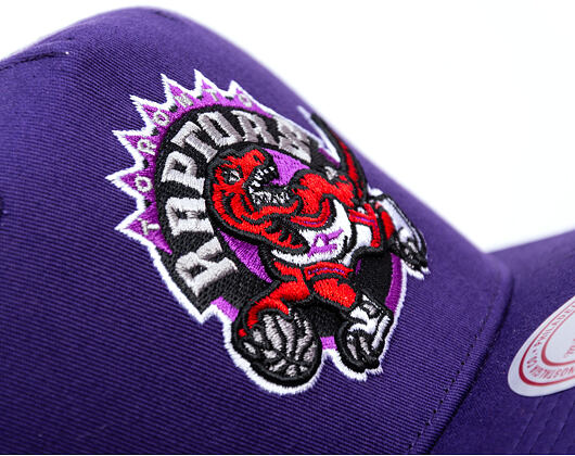 Kappe Mitchell & Ness - NBA Tremor Trucker HWC - Toronto Raptors - Purple
