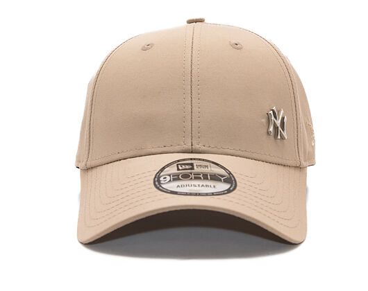 Kappe New Era - MLB Flawless 9FORTY - NY Yankees - Brown