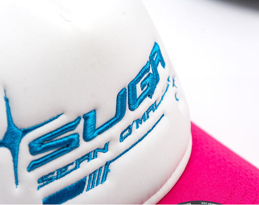 Kappe New Era - UFC MMA 9FORTY A-Frame - Sean O'Malley - White / Pink