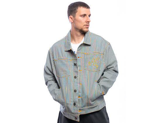 Jacke New Era - Branded Denim Jacket - Rich Denim