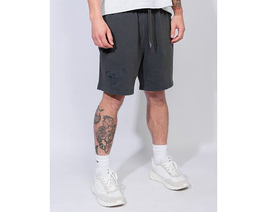 Shorts New Era - NBA Washed Shorts - Chicago Bulls - Grey