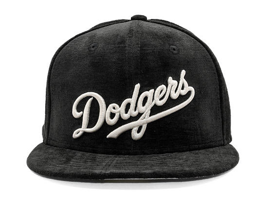 Kappe New Era - "MLB 59FIFTY Day - Velour" - LA Dodgers - Black