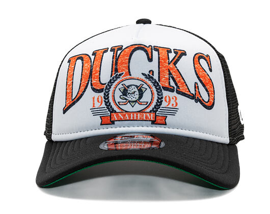 Kappe New Era -  9FORTY A-Frame NHL Distressed - Anaheim Ducks - Team Color