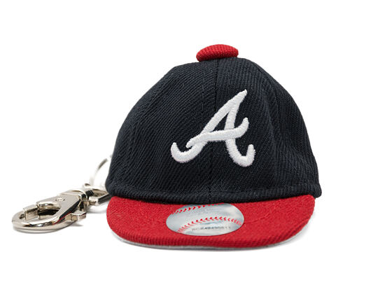 Schlüsselanhänger New Era - MLB Mini Cap 59FIFTY Keychain - Atlanta Braves - Team Color