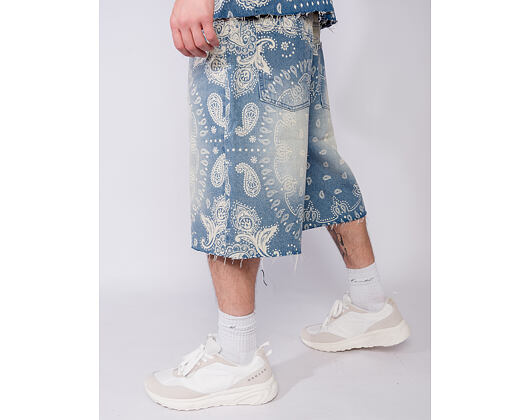 Shorts Karl Kani - Kani Paisley Jorts - Blue