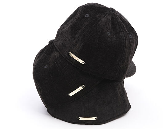 Kappe New Era - "MLB 59FIFTY Day - Velour" - Atlanta Braves - Black