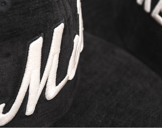 Kappe New Era - "MLB 59FIFTY Day - Velour" - NY Mets - Black