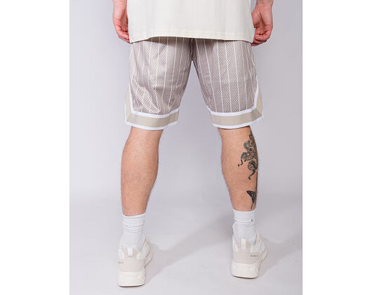 Shorts New Era - NFL Pinstripe Shorts - Kansas City Chiefs - Stone
