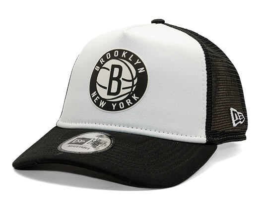 Kappe NEW ERA 940 Af trucker NBA Team colour black BRONET