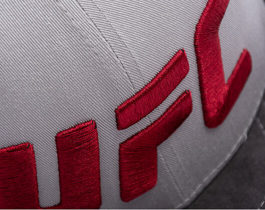 Kappe New Era - UFC MMA 9FIFTY Suede - Grey