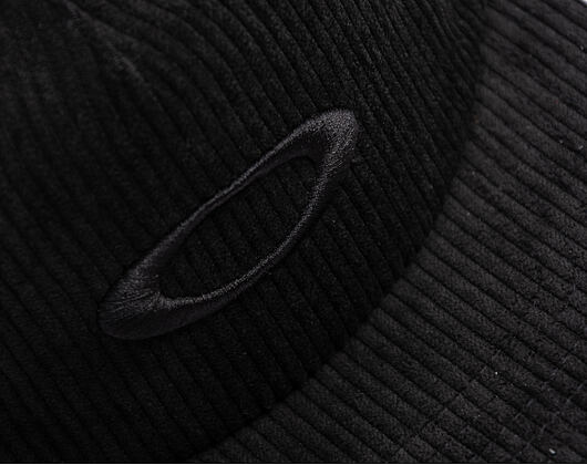 Kappe Oakley - Ellipse Corduroy  Hat - Blackout