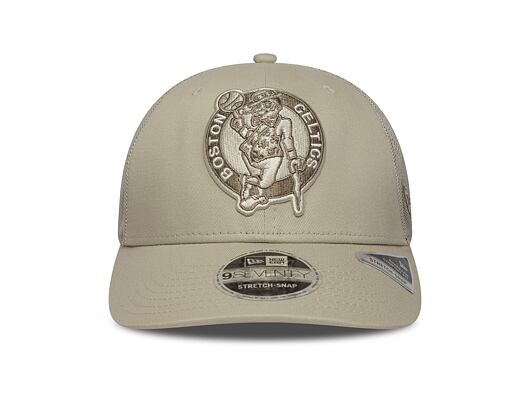 Kappe New Era - NBA Tonal 9SEVENTY Stretch-Snap - Boston Celtics - Stone