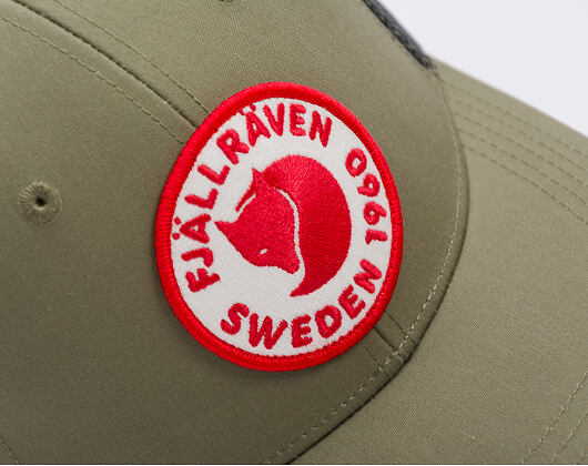 Kappe Fjällräven - 1960 Logo Långtradarkeps - Green