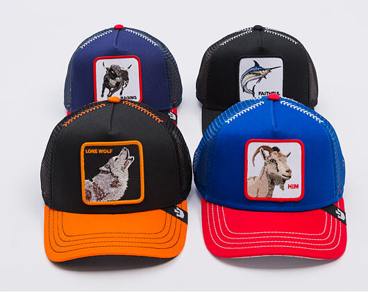 Kappe Goorin - The Diehard Bird - Black