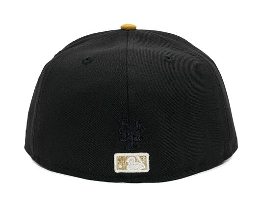 Kappe New Era - MLB 59FIFTY Day - NY Mets - Black & Gold