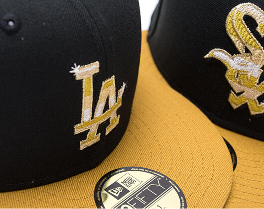Kappe New Era - MLB 59FIFTY Day - LA Dodgers - Black & Gold