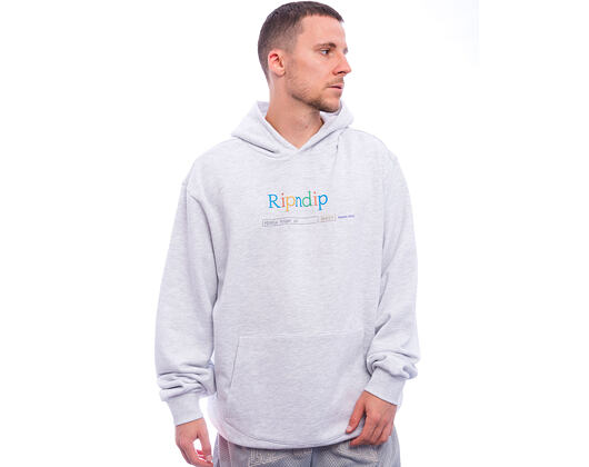 Pullover Rip N Dip - A Bird Hoodie Ash Heather