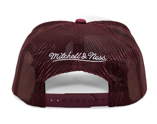 Kappe Mitchell & Ness - Gridlock Trucker - Colorado Avalanche - White