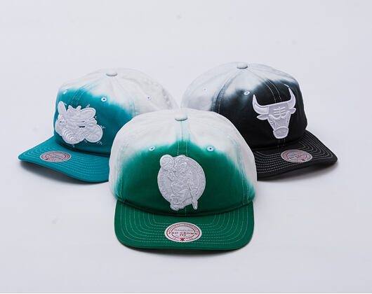 Kappe Mitchell & Ness - Dip Dye Pro Snapback - Boston Celtics - Green