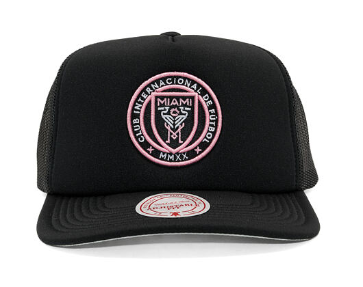 Kappe Mitchell & Ness - Evergreen Trucker - Inter Miami Cf - Black