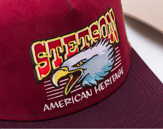 Kids Kappe Stetson - Trucker Cap Eagle Head
