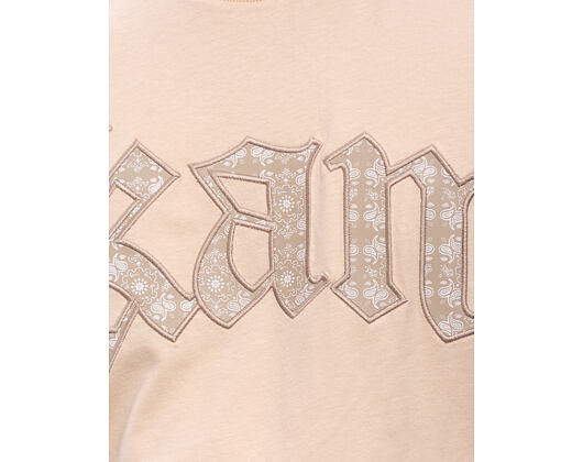 T-Shirt Karl Kani - Kani Paisley Letter T-Shirt - Beige