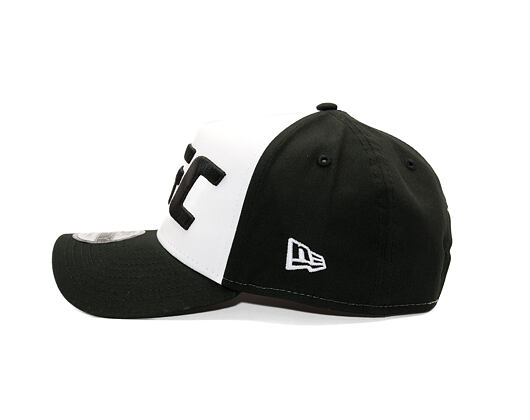 Kappe New Era - UFC MMA Core Logo 9FORTY Trucker - White / Black