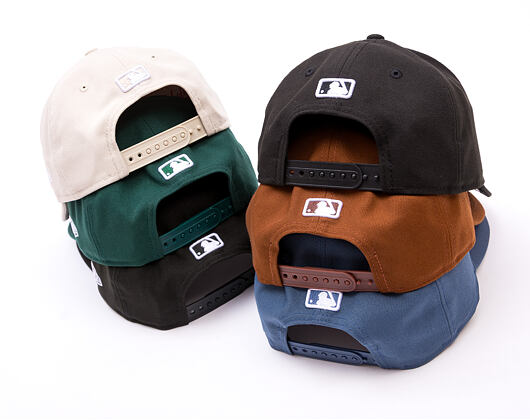 Kappe New Era - MLB Seasonal 9FORTY M-CROWN - NY Yankees - Black