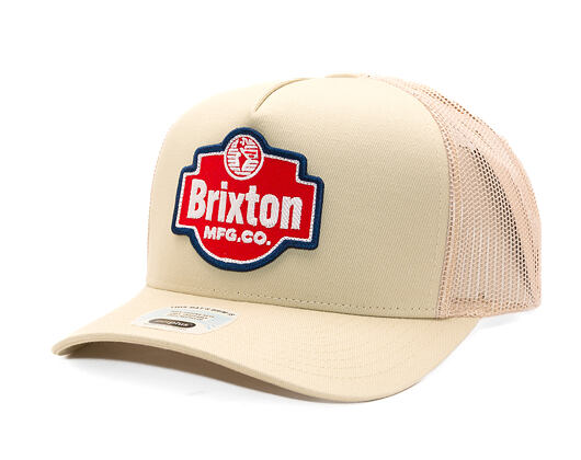 Kappe Brixton - International C Np Mp Trucker - Sand/Sand