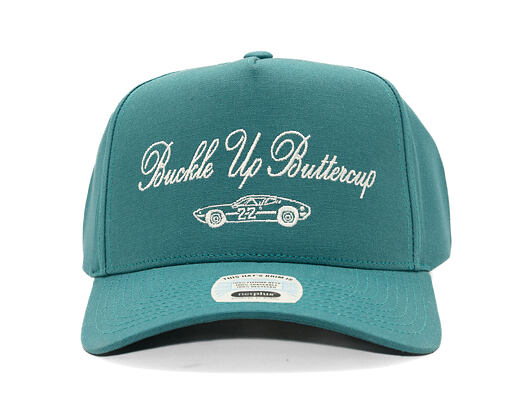 Kappe Brixton - Buckle Up Buttercup Np Hp Snpk - Night Sage