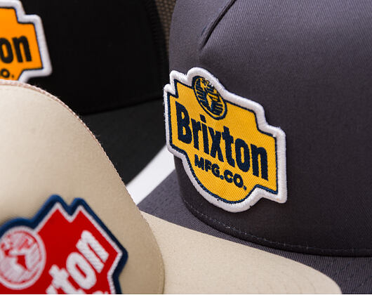 Kappe Brixton - International C Np Mp Trucker - Mood Indigo/White