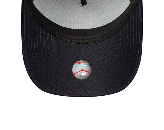 Kappe New Era - MLB Seasonal Cord 9FORTY Trucker - Boston Red Sox - Navy