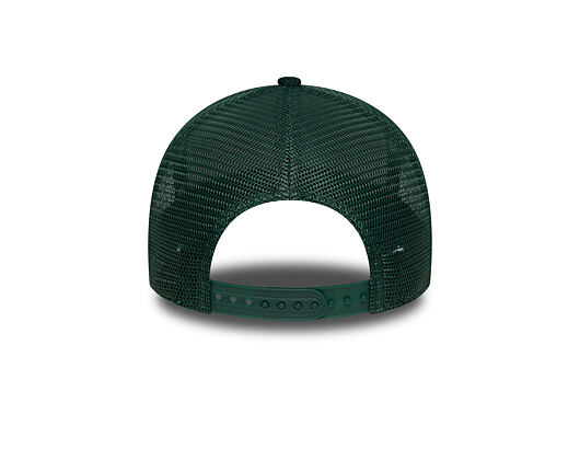 Kappe New Era - MLB Seasonal Cord 9FORTY Trucker - NY Yankees - Dark Green