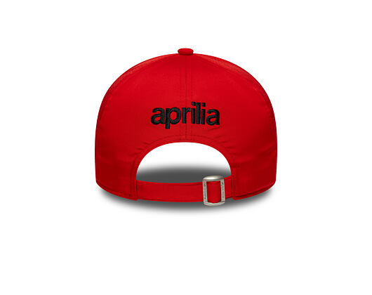 Kappe New Era - PIAGGIO Embroidery 9FORTY A-Frame - White