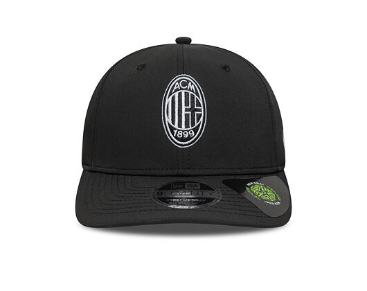 Kappe New Era - Recycled 9SEVENTY Stretch-Snap - AC Milan - Black